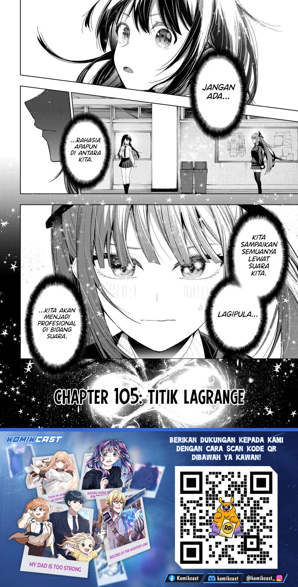 Mayonaka Heart Tune chapter 105 halaman 20