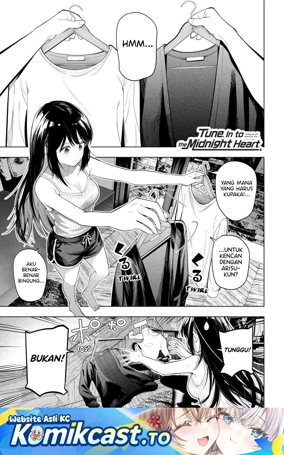 Mayonaka Heart Tune chapter 106 halaman 2