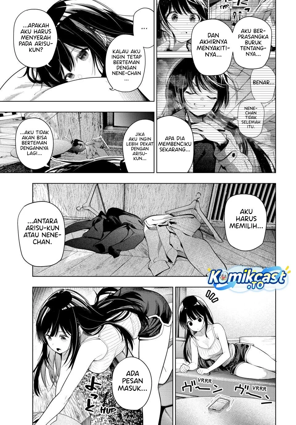 Mayonaka Heart Tune chapter 106 halaman 4
