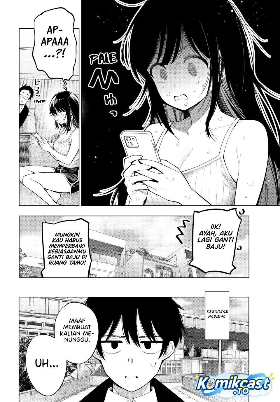Mayonaka Heart Tune chapter 106 halaman 5