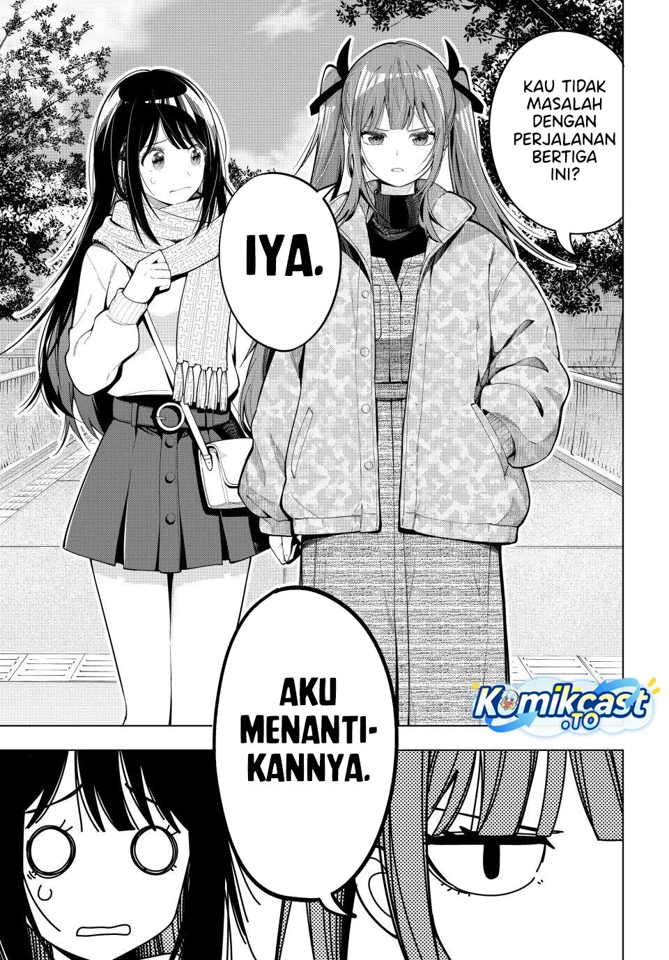 Mayonaka Heart Tune chapter 106 halaman 6