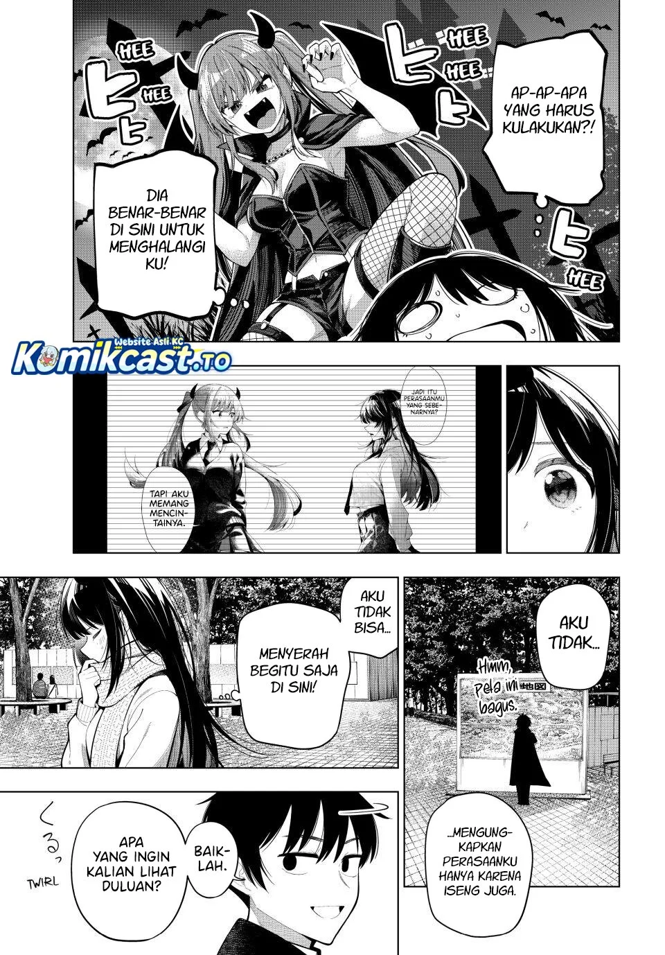 Mayonaka Heart Tune chapter 106 halaman 8