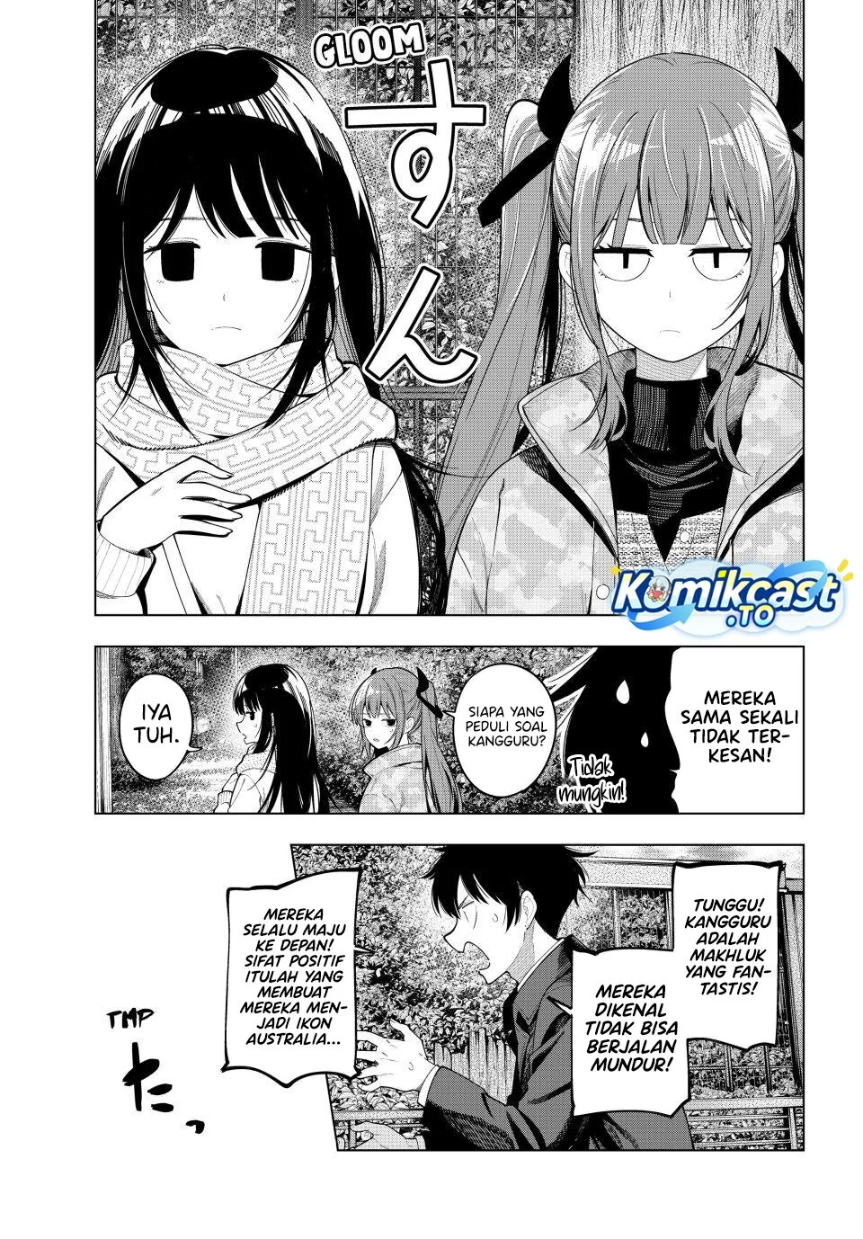 Mayonaka Heart Tune chapter 106 halaman 12