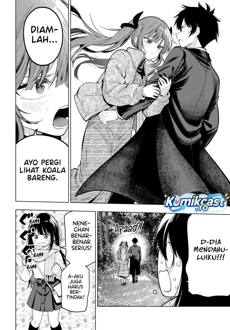 Mayonaka Heart Tune chapter 106 halaman 13