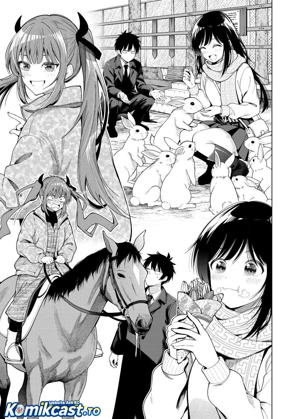 Mayonaka Heart Tune chapter 106 halaman 14