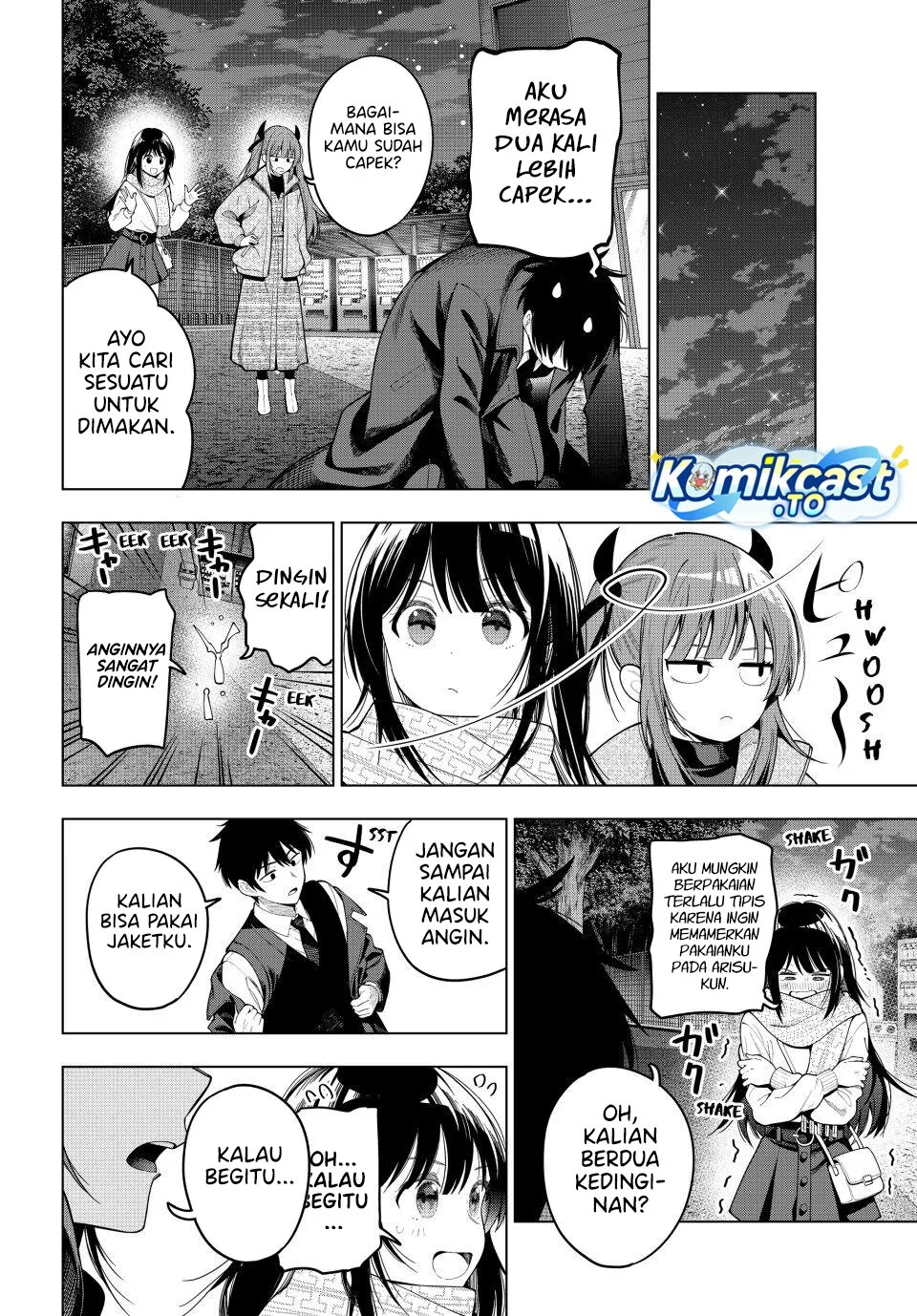 Mayonaka Heart Tune chapter 106 halaman 15