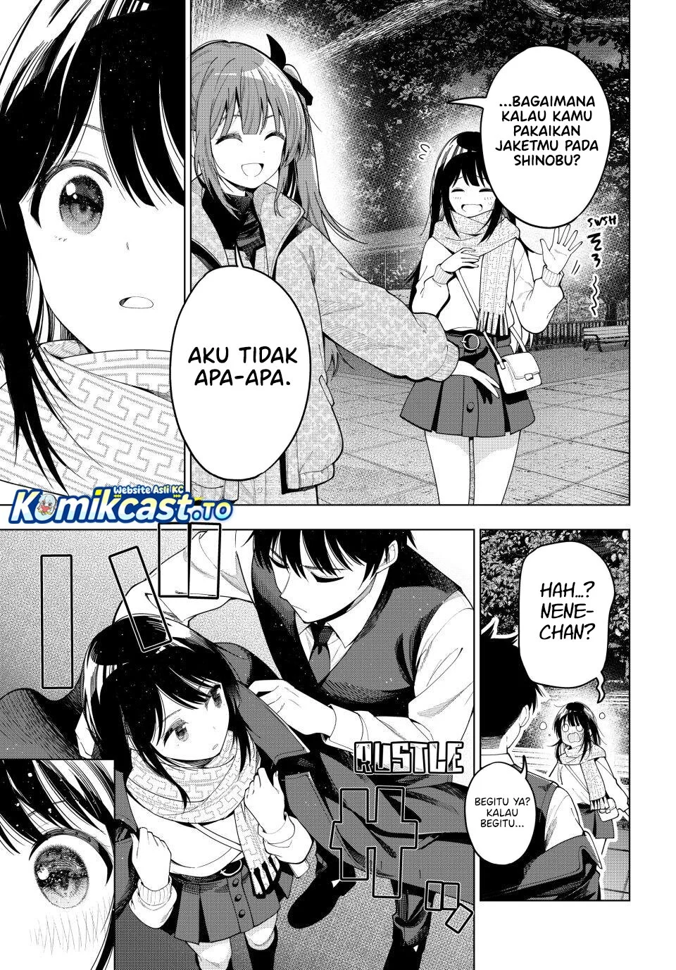 Mayonaka Heart Tune chapter 106 halaman 16