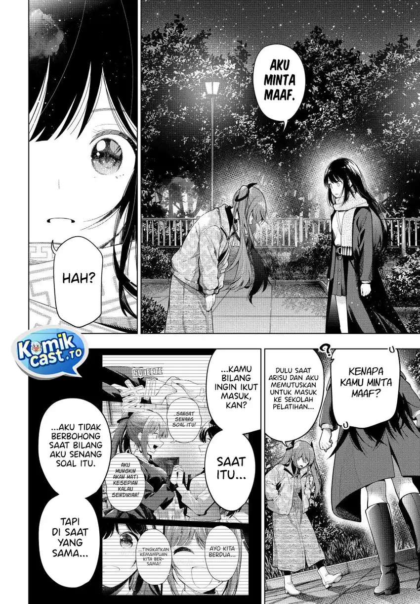 Mayonaka Heart Tune chapter 107 halaman 5