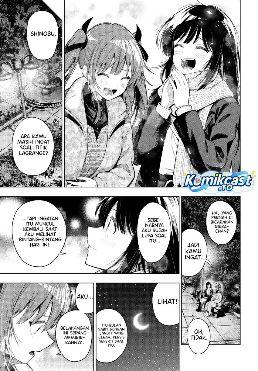 Mayonaka Heart Tune chapter 107 halaman 10