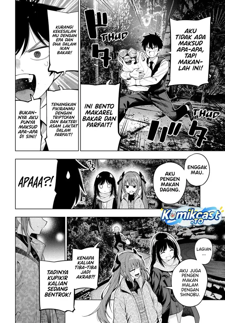 Mayonaka Heart Tune chapter 107 halaman 13