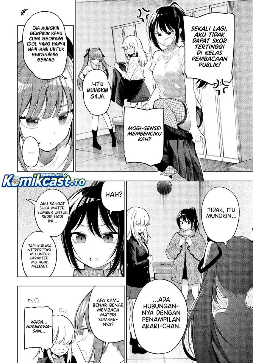 Mayonaka Heart Tune chapter 107 halaman 15