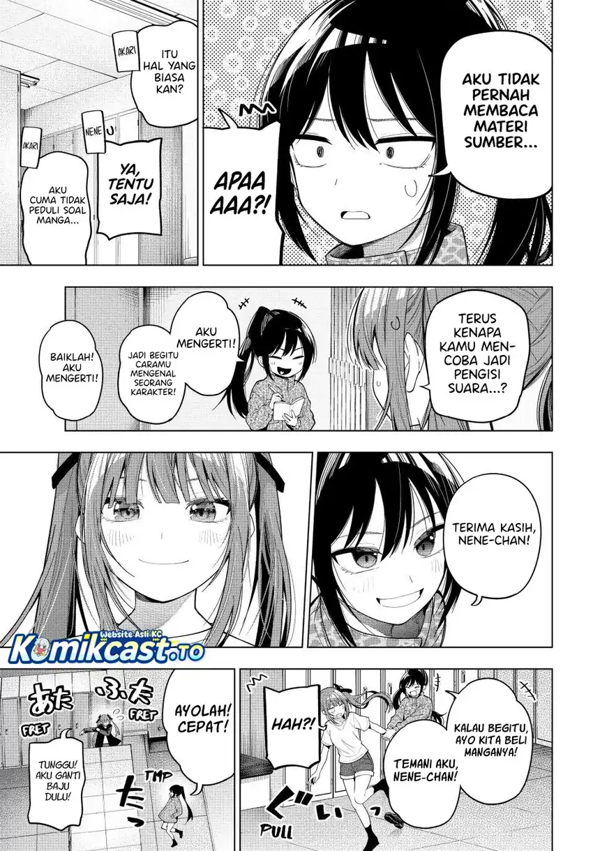 Mayonaka Heart Tune chapter 107 halaman 16