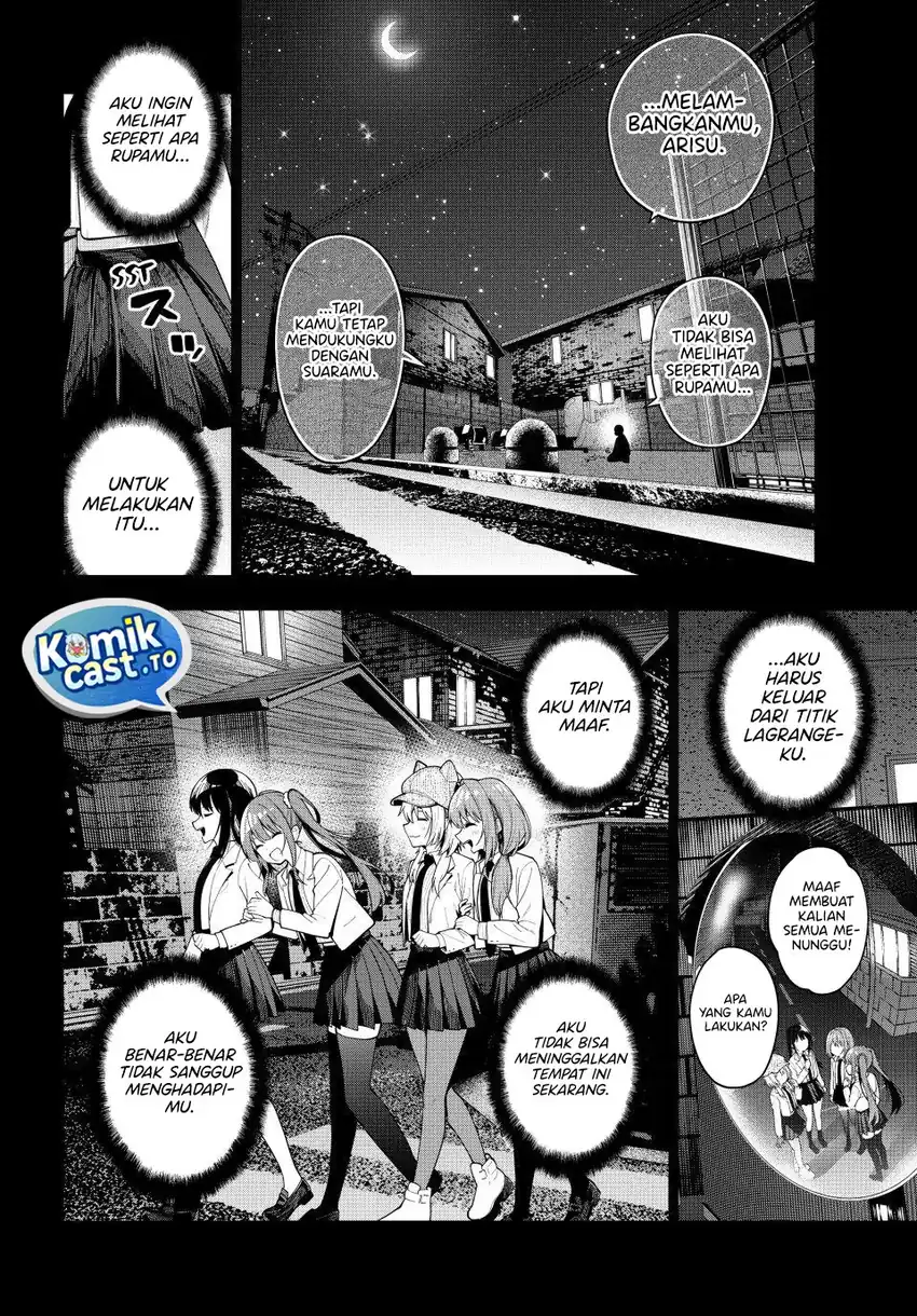 Mayonaka Heart Tune chapter 107 halaman 19
