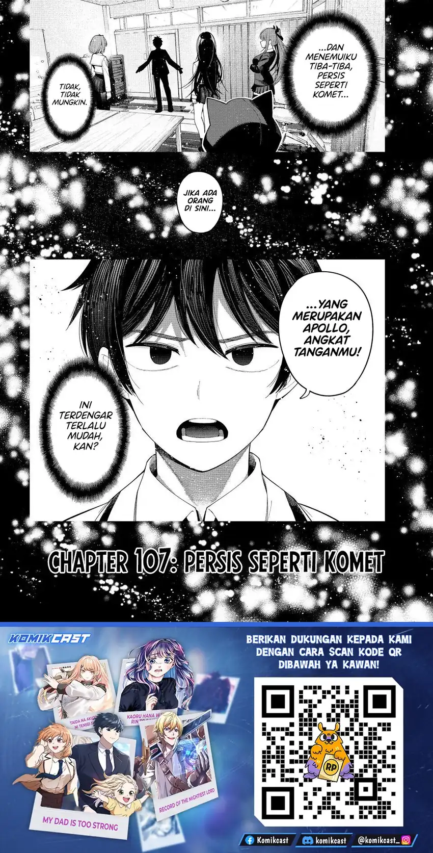 Mayonaka Heart Tune chapter 107 halaman 21