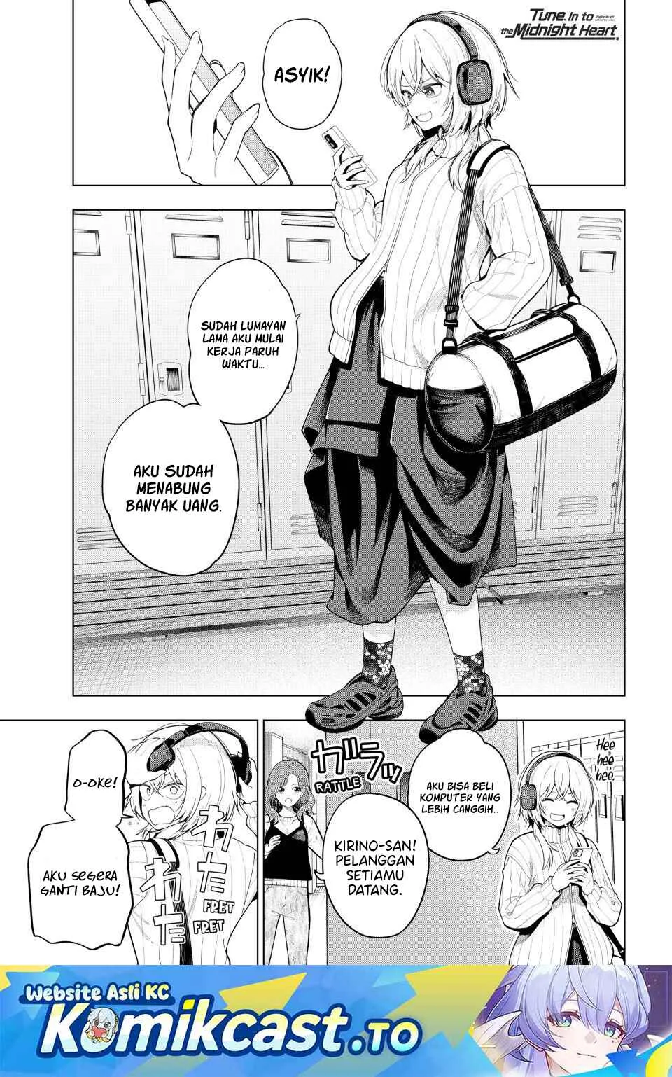 Mayonaka Heart Tune chapter 108 halaman 2
