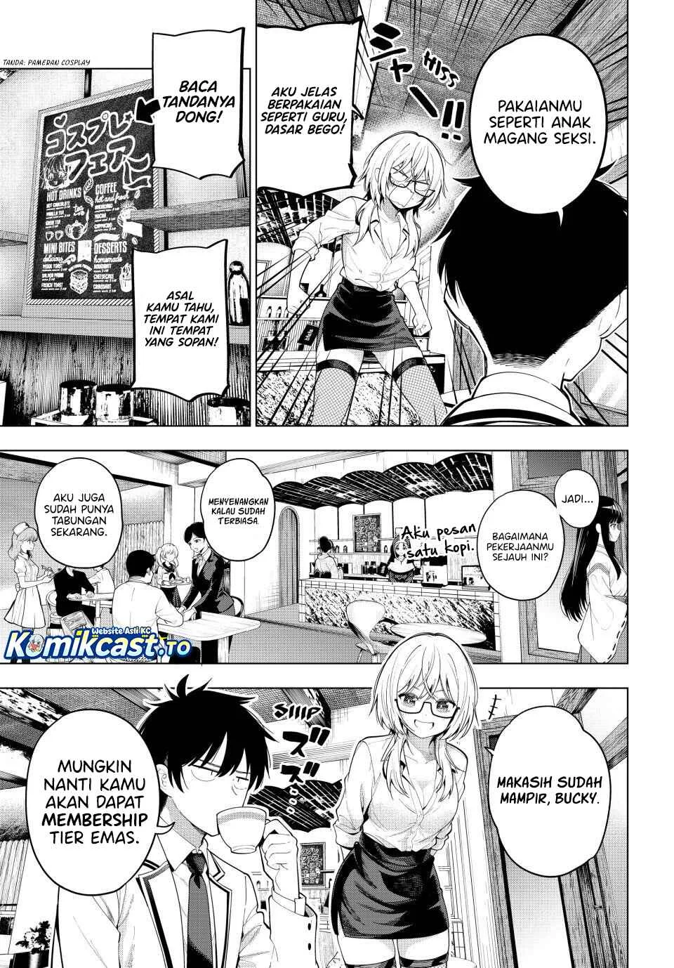 Mayonaka Heart Tune chapter 108 halaman 4