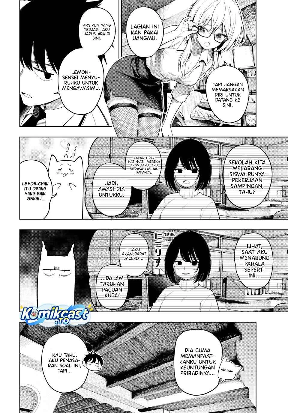 Mayonaka Heart Tune chapter 108 halaman 5