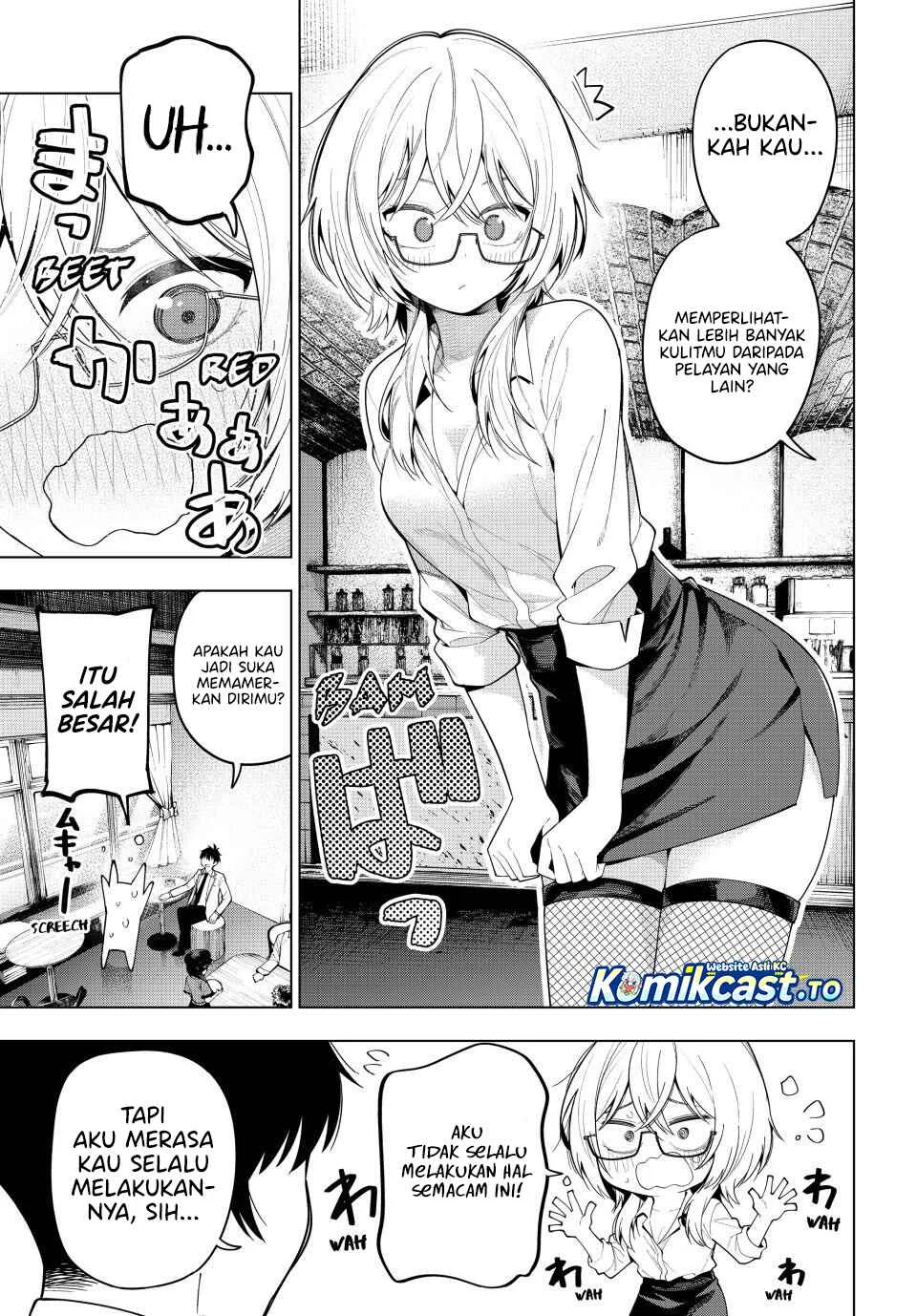 Mayonaka Heart Tune chapter 108 halaman 6