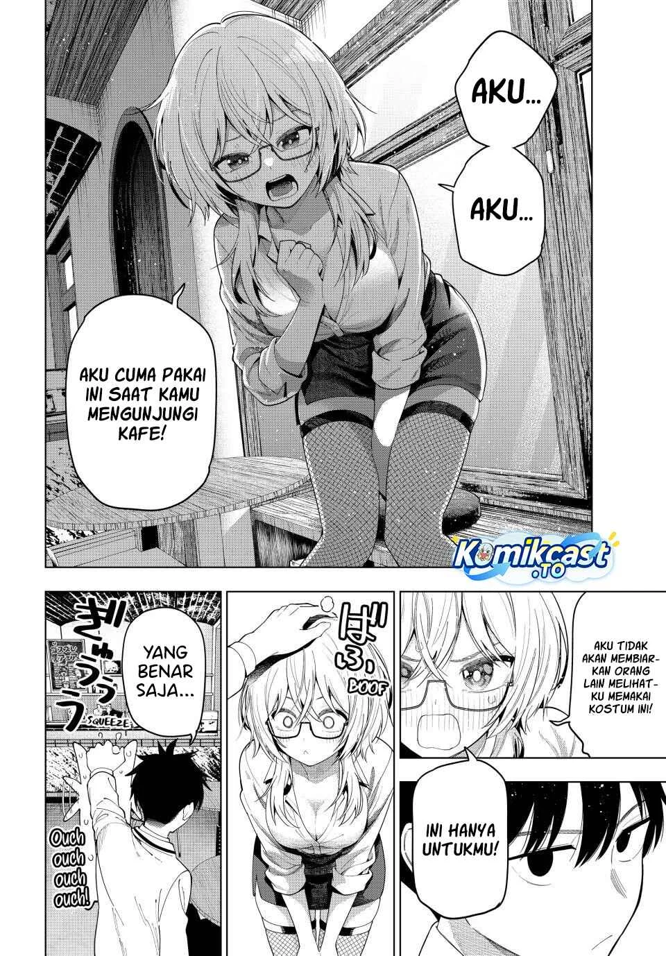 Mayonaka Heart Tune chapter 108 halaman 7