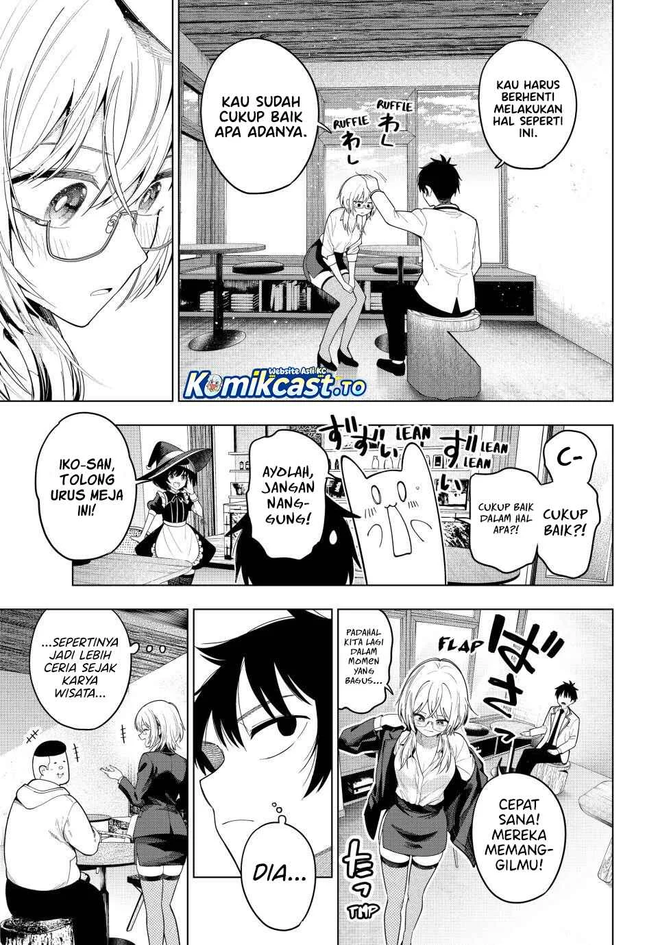 Mayonaka Heart Tune chapter 108 halaman 8
