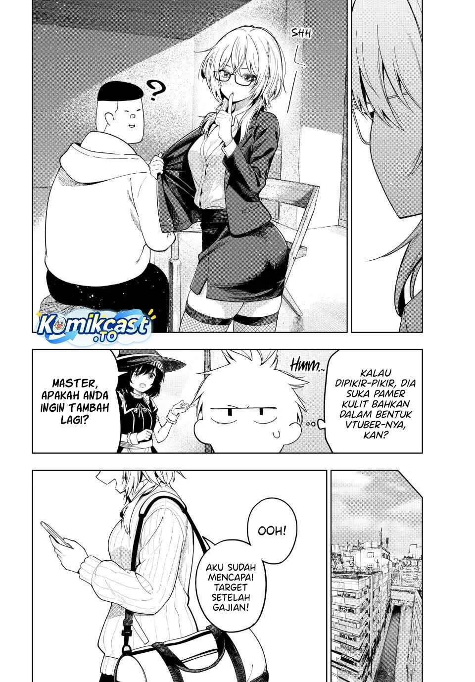 Mayonaka Heart Tune chapter 108 halaman 9