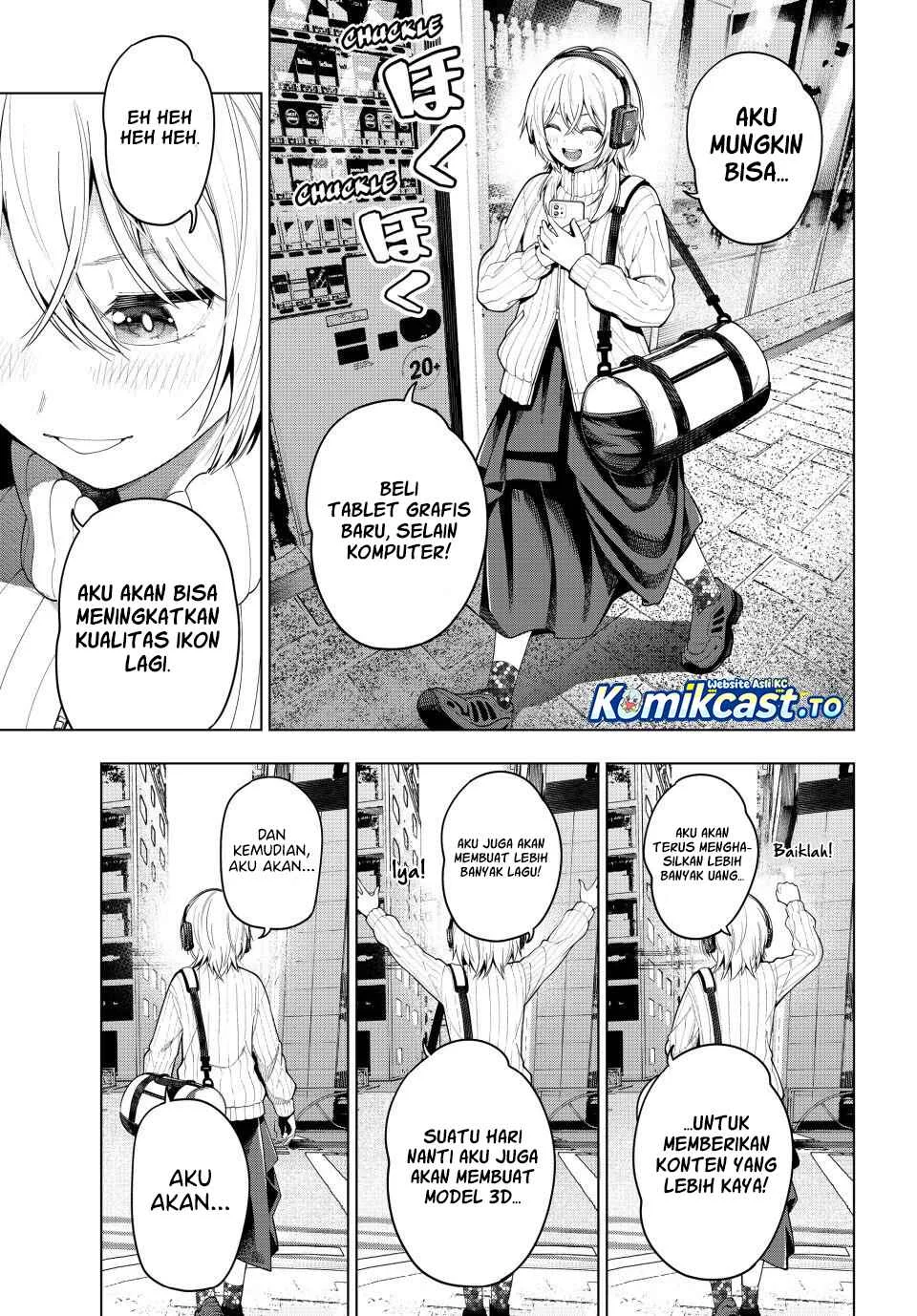 Mayonaka Heart Tune chapter 108 halaman 10