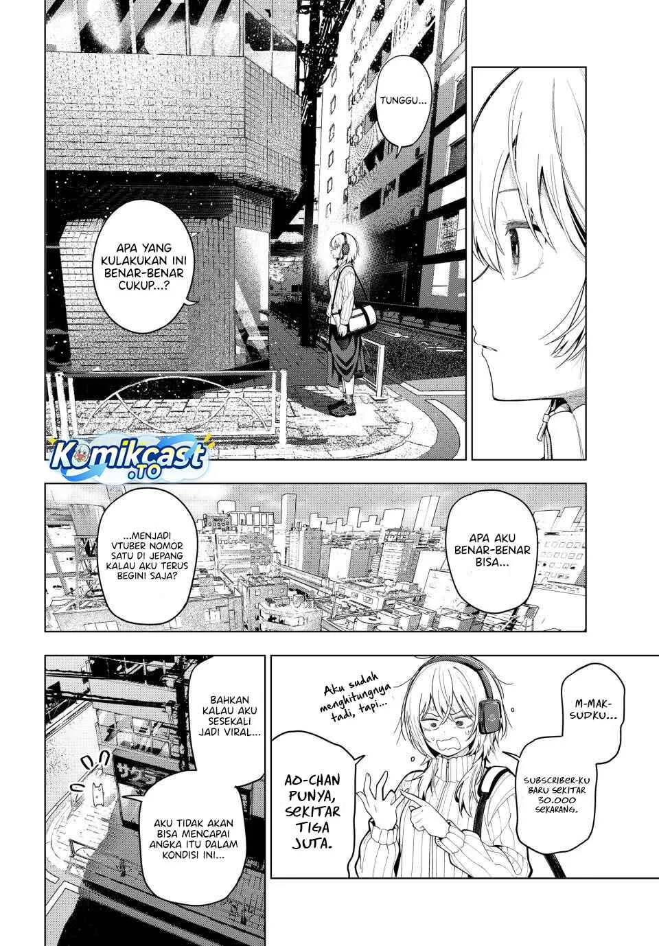 Mayonaka Heart Tune chapter 108 halaman 11