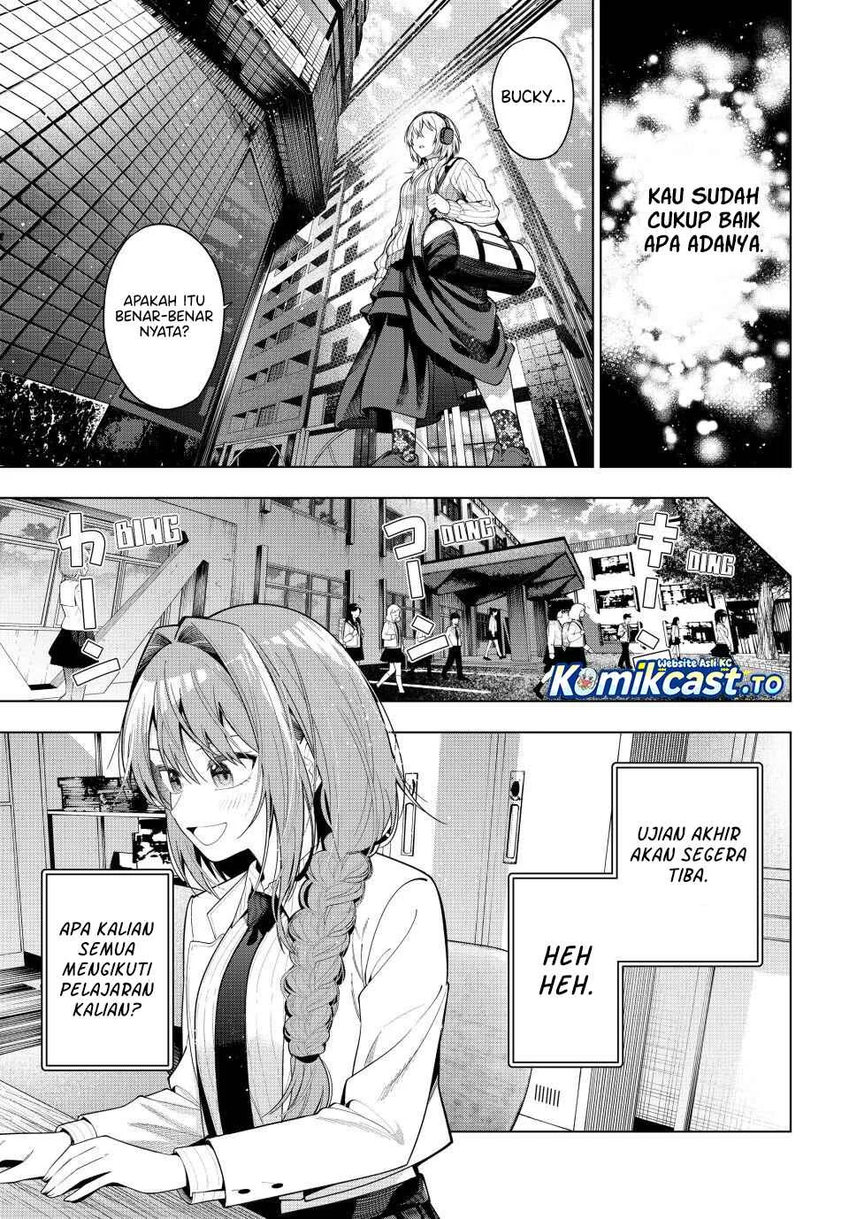 Mayonaka Heart Tune chapter 108 halaman 12