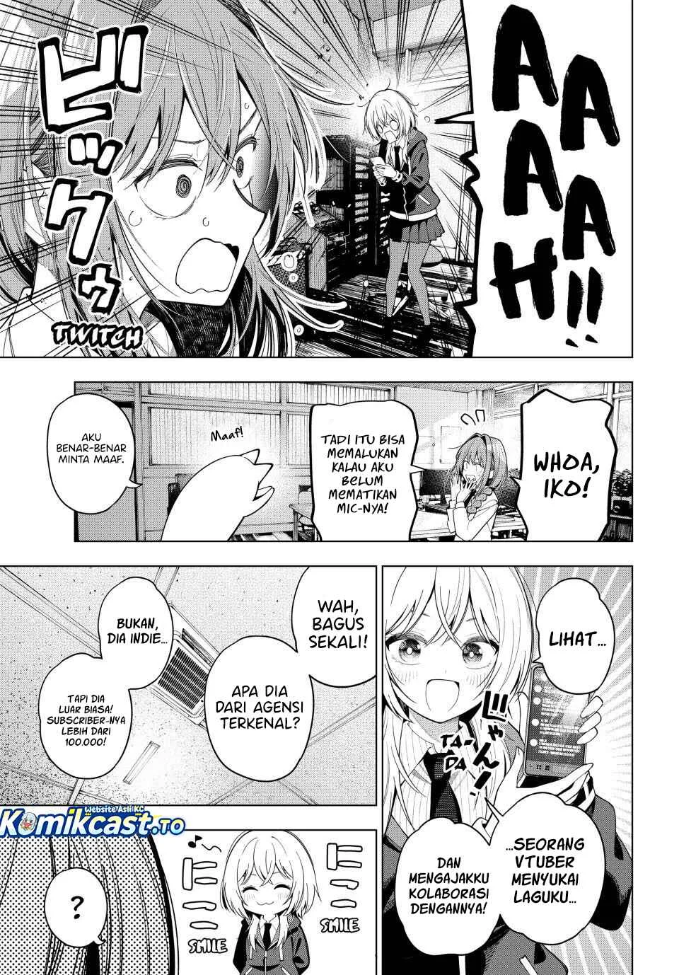 Mayonaka Heart Tune chapter 108 halaman 14
