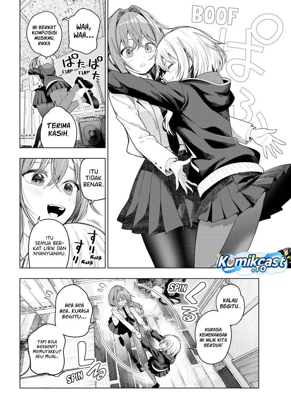 Mayonaka Heart Tune chapter 108 halaman 15