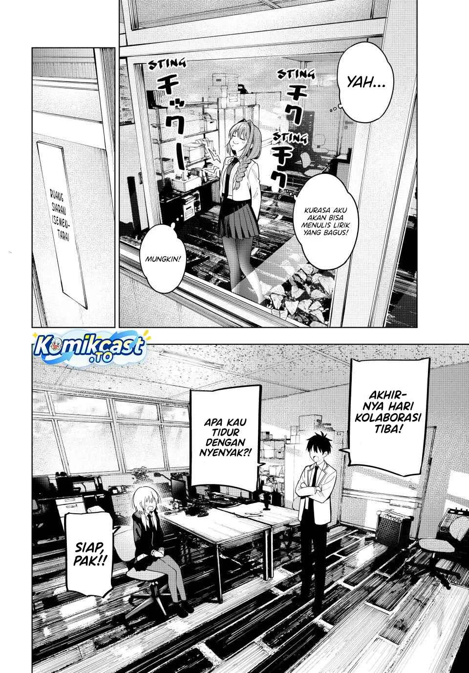 Mayonaka Heart Tune chapter 108 halaman 17
