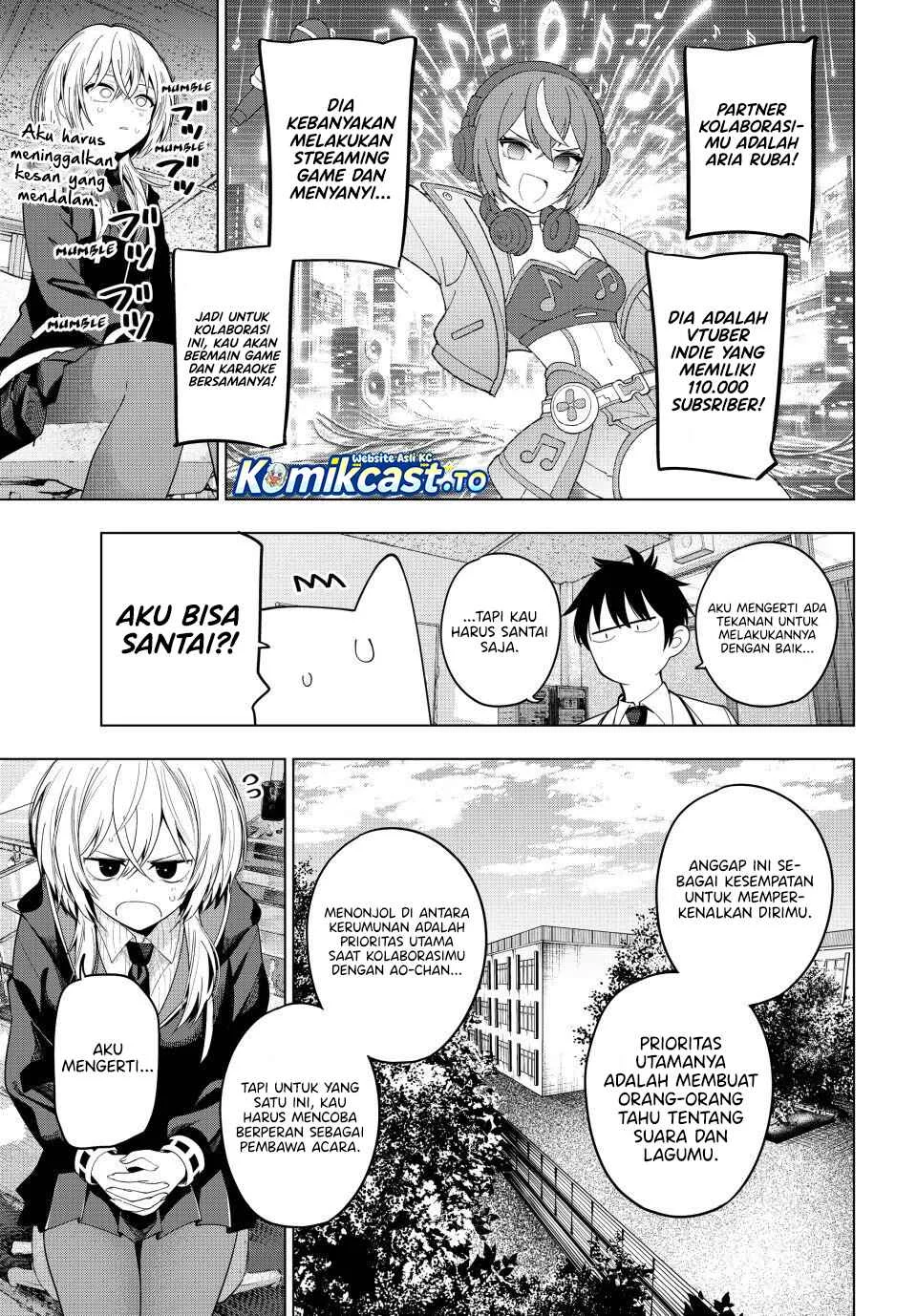 Mayonaka Heart Tune chapter 108 halaman 18