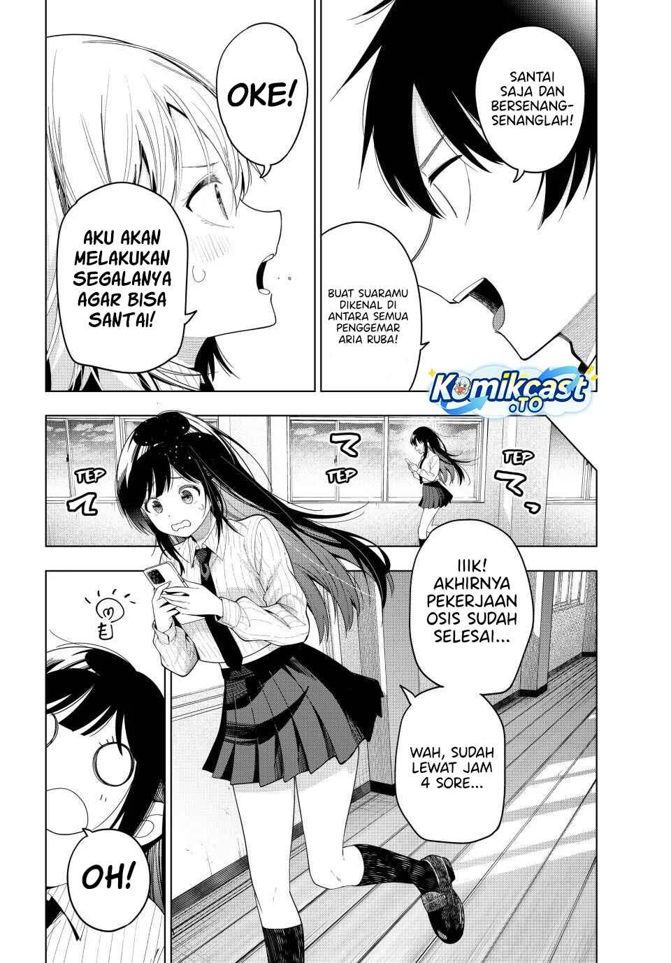 Mayonaka Heart Tune chapter 108 halaman 19