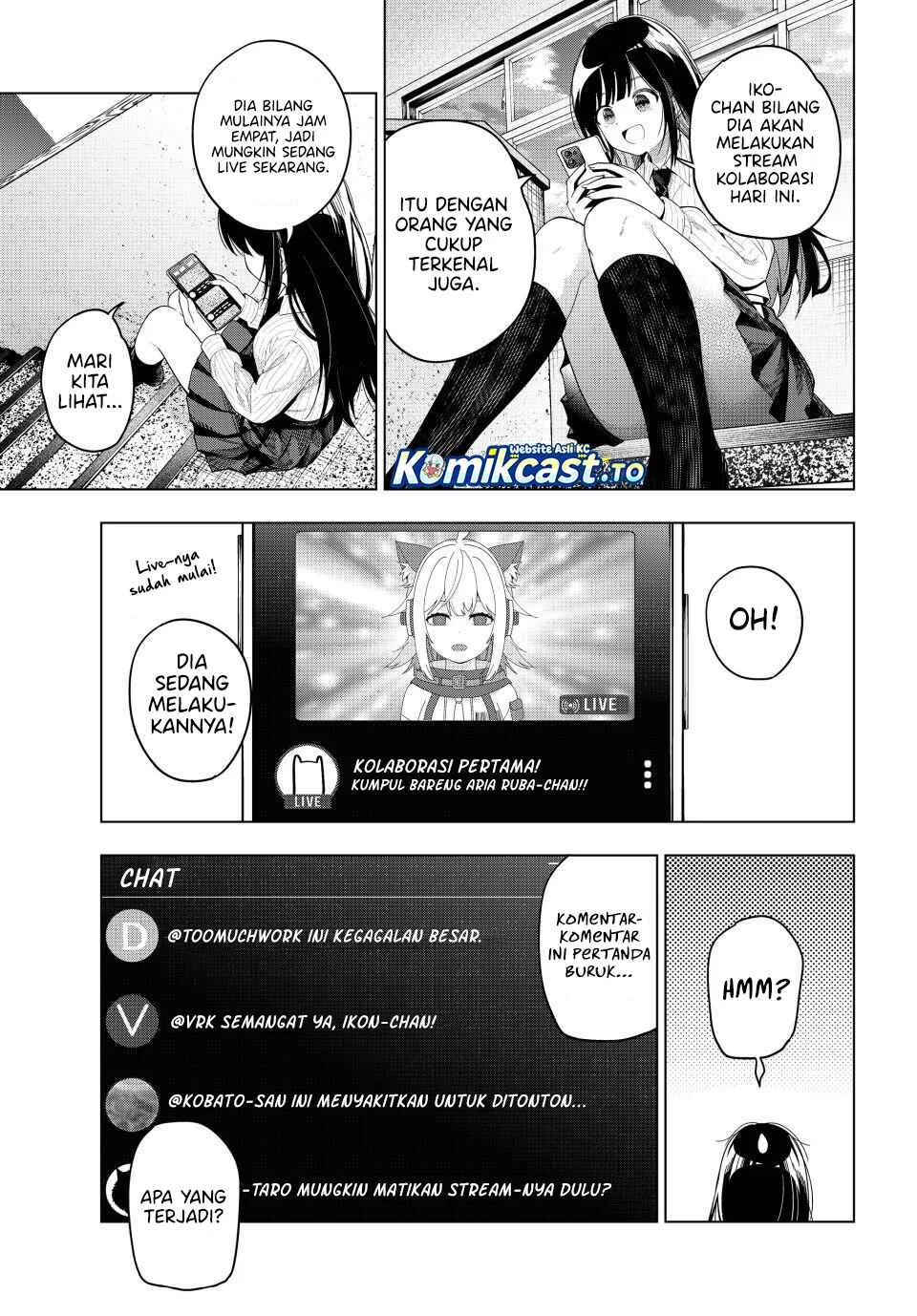 Mayonaka Heart Tune chapter 108 halaman 20