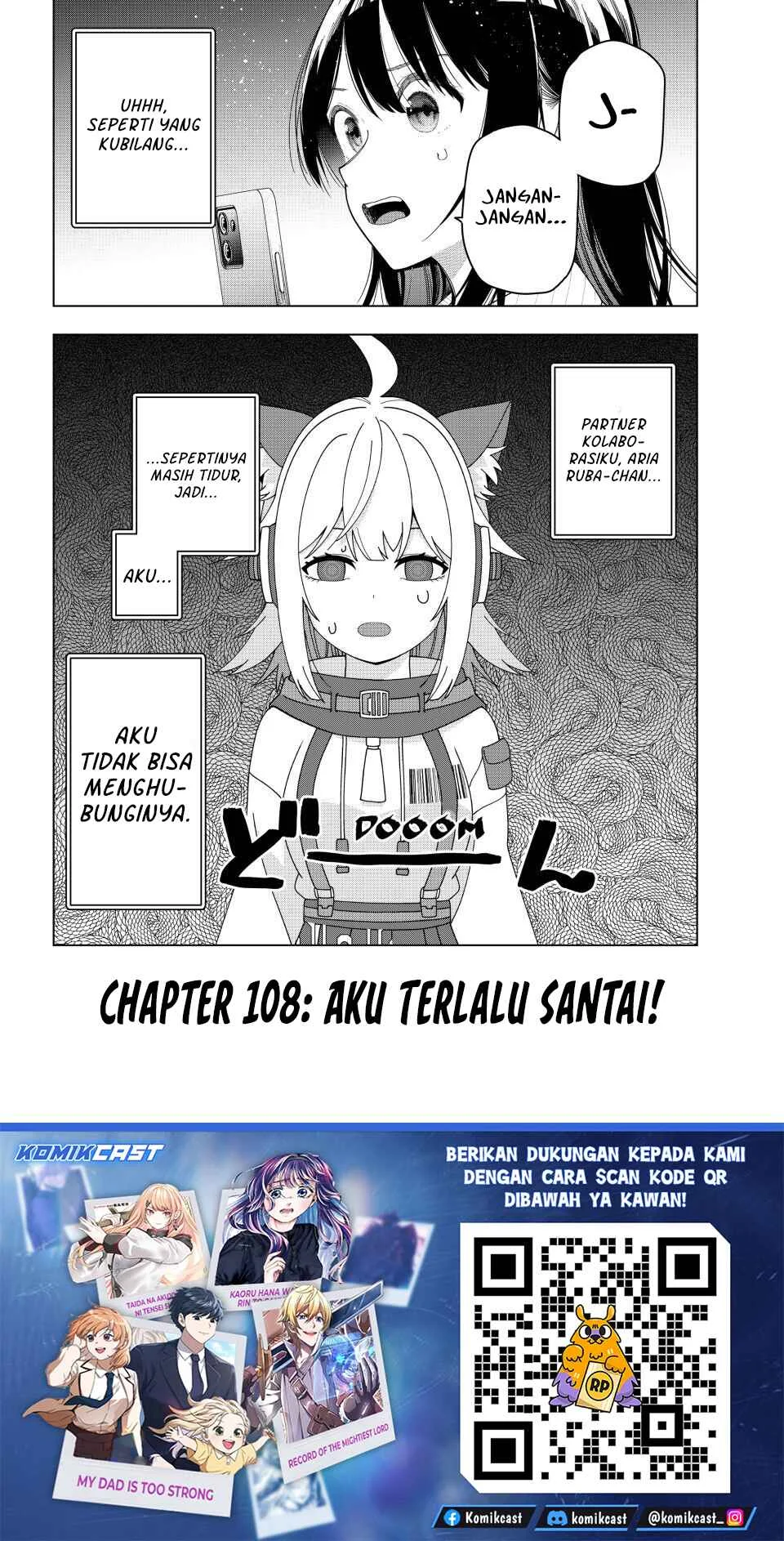 Mayonaka Heart Tune chapter 108 halaman 21