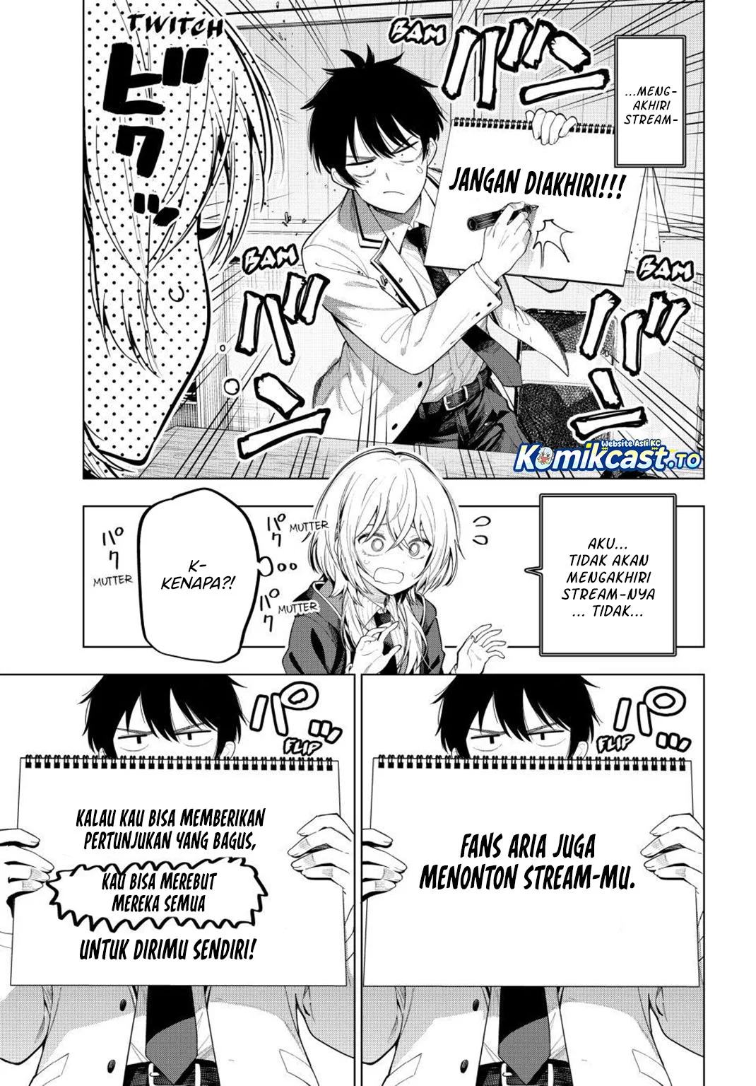 Mayonaka Heart Tune chapter 109 halaman 5