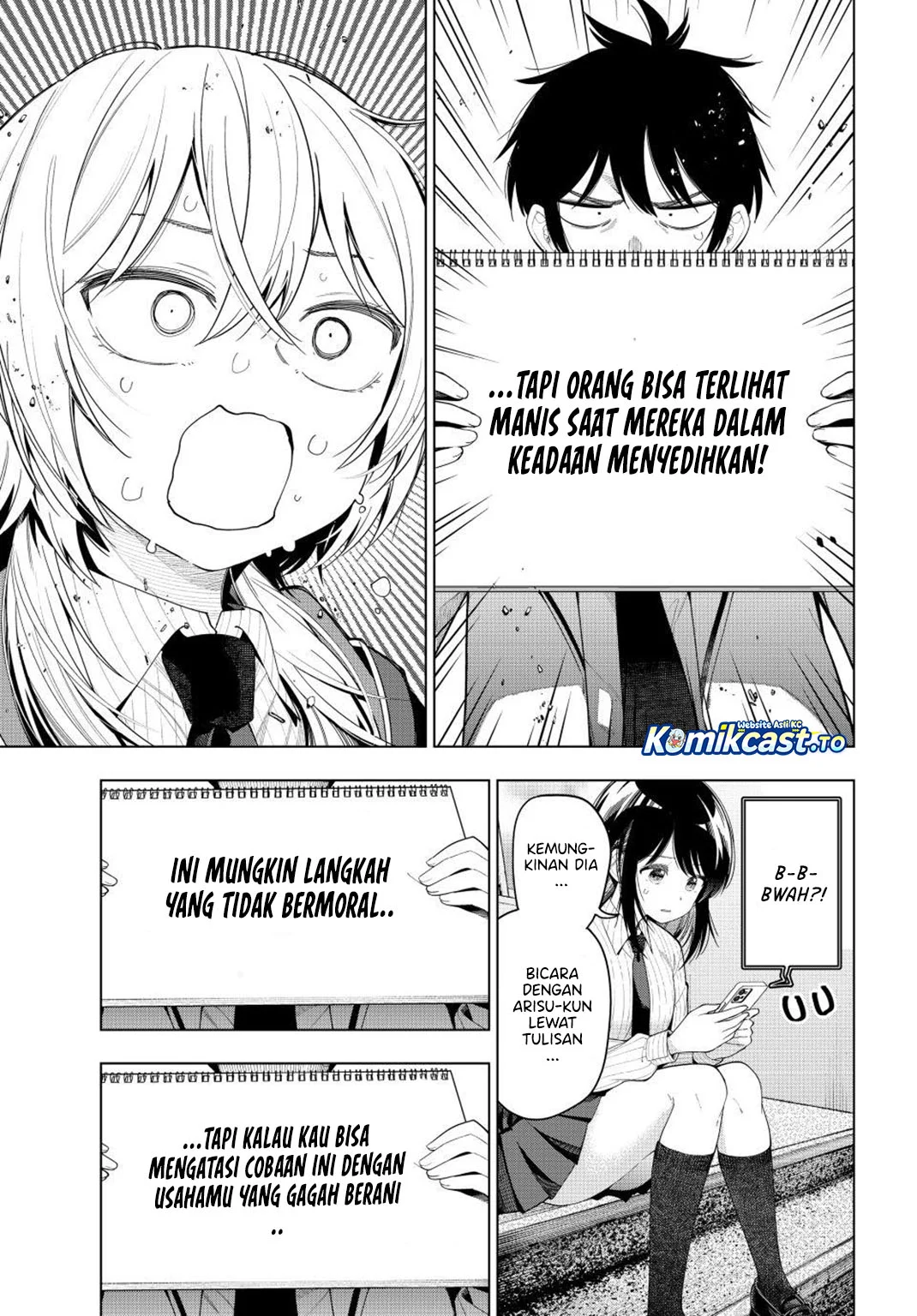 Mayonaka Heart Tune chapter 109 halaman 7