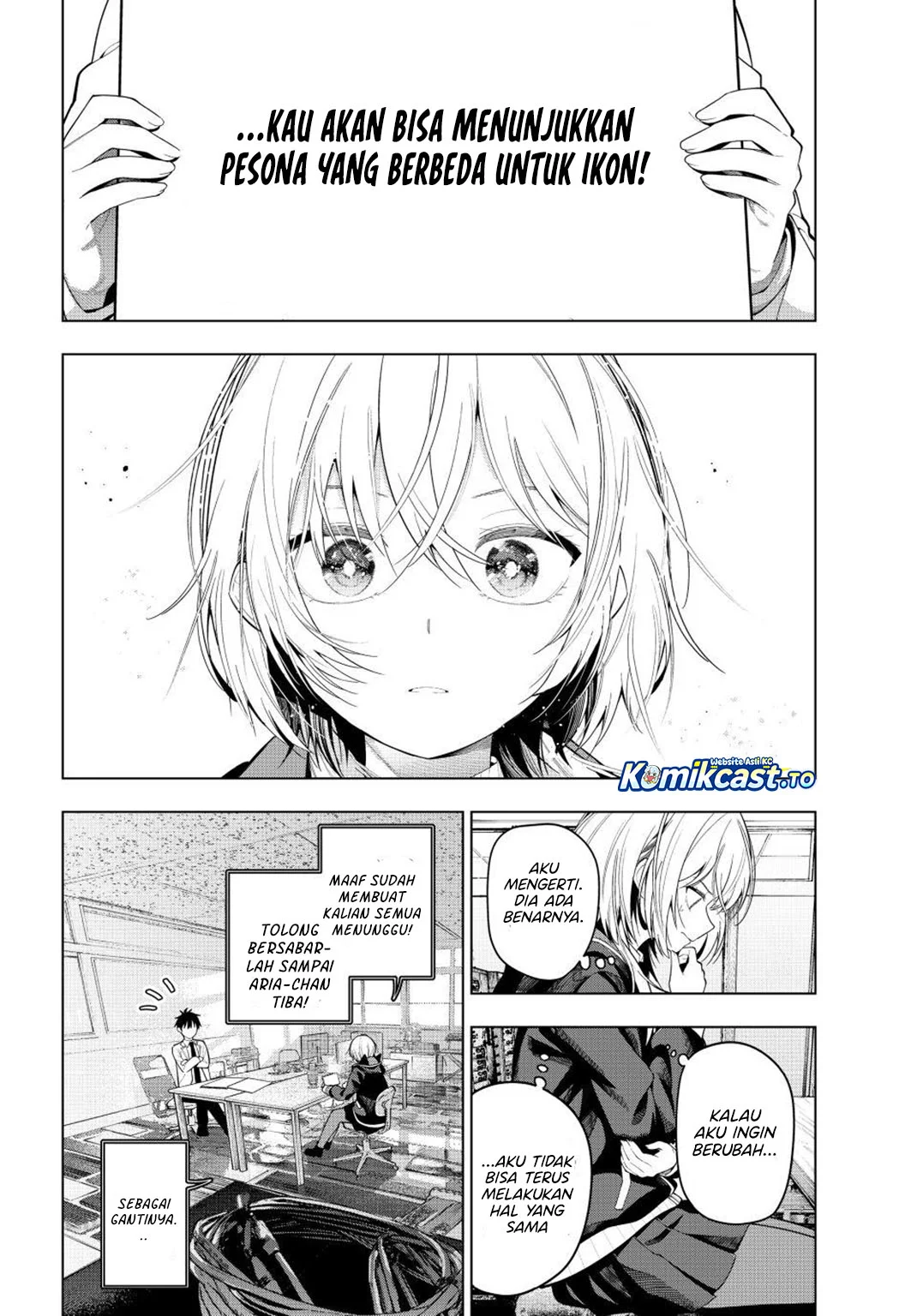 Mayonaka Heart Tune chapter 109 halaman 8