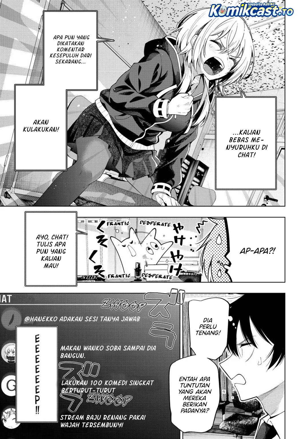 Mayonaka Heart Tune chapter 109 halaman 9