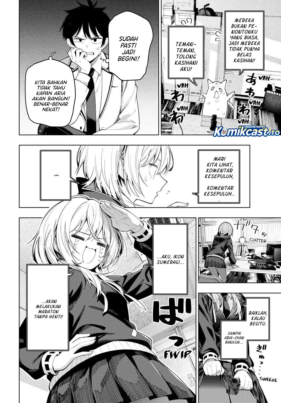Mayonaka Heart Tune chapter 109 halaman 10