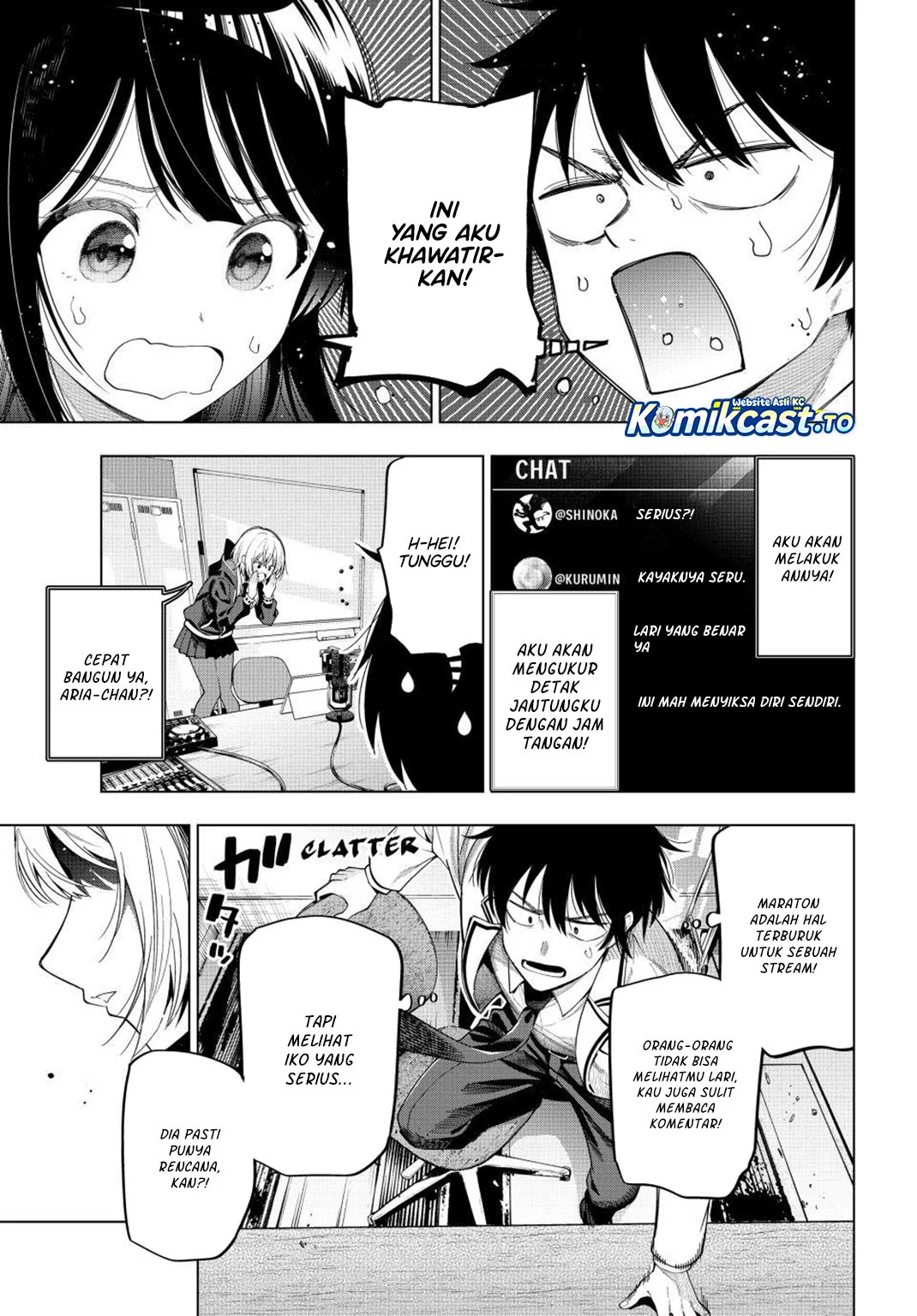 Mayonaka Heart Tune chapter 109 halaman 11