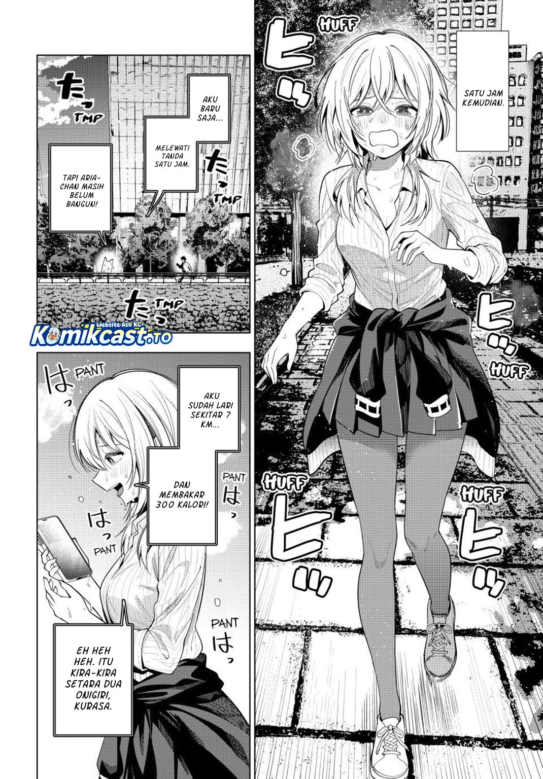 Mayonaka Heart Tune chapter 109 halaman 14