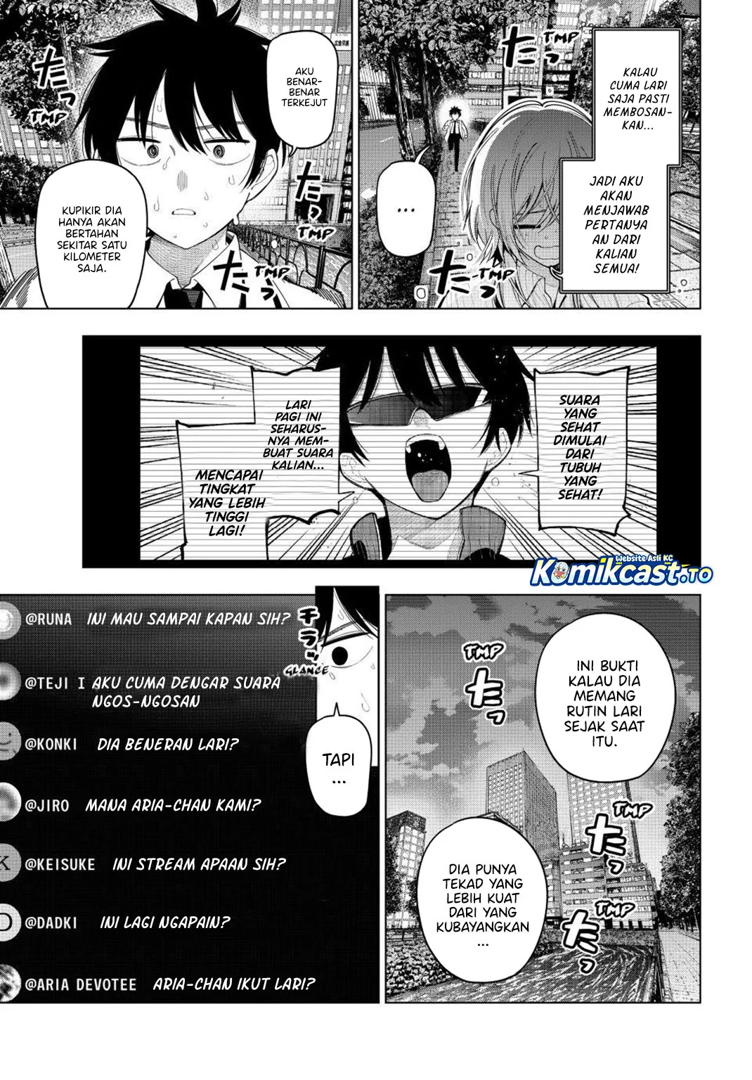Mayonaka Heart Tune chapter 109 halaman 15