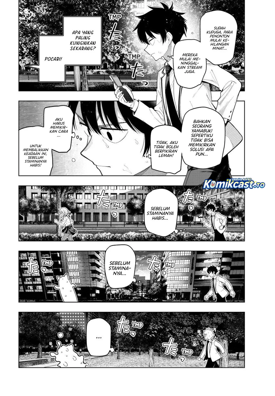 Mayonaka Heart Tune chapter 109 halaman 16