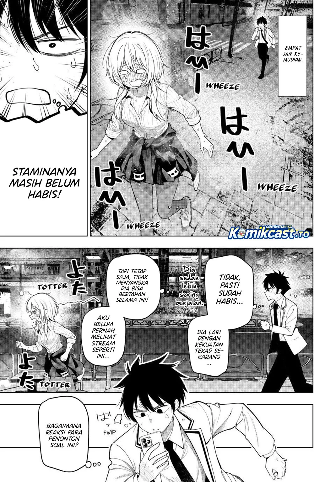 Mayonaka Heart Tune chapter 109 halaman 17