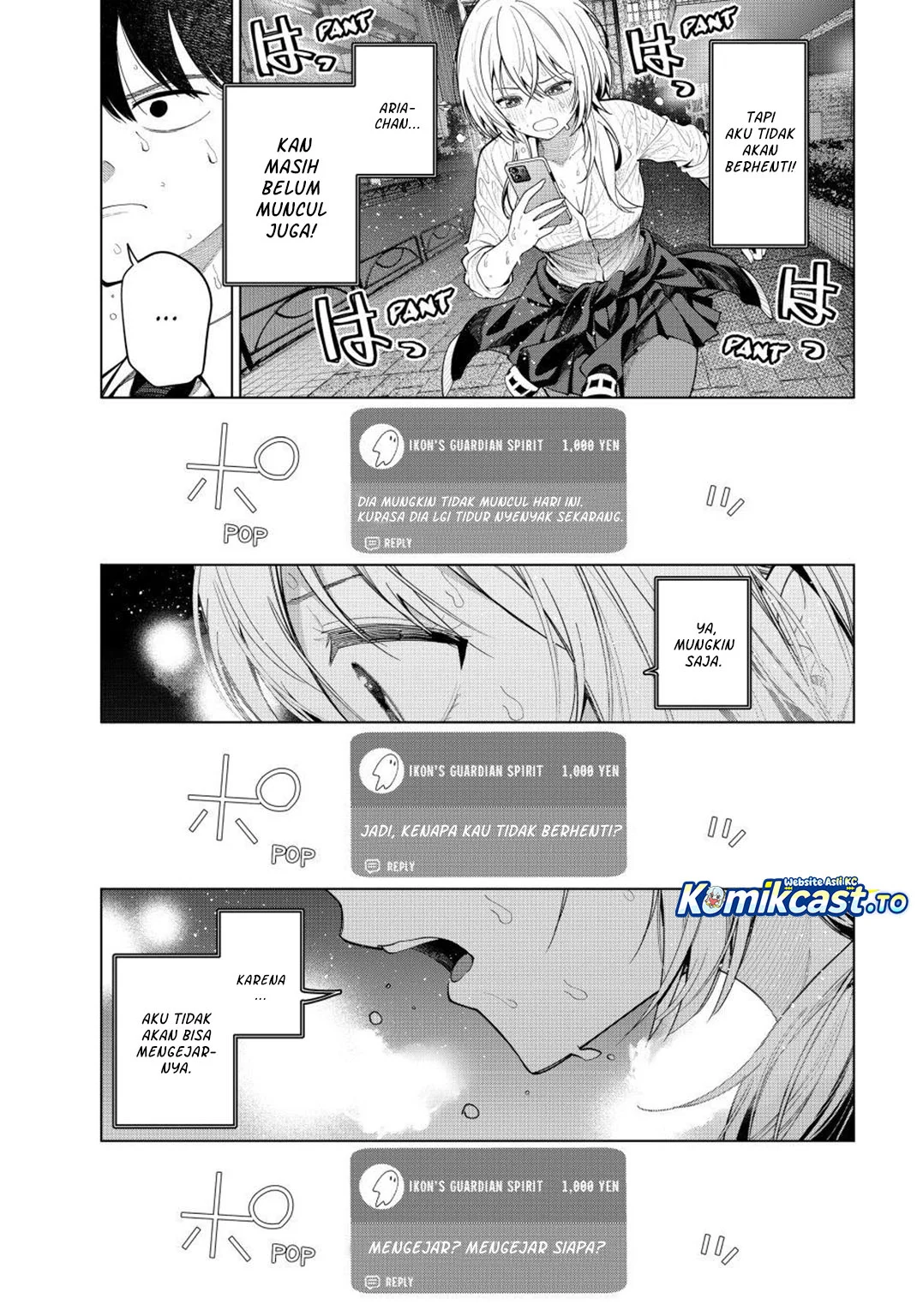 Mayonaka Heart Tune chapter 109 halaman 19