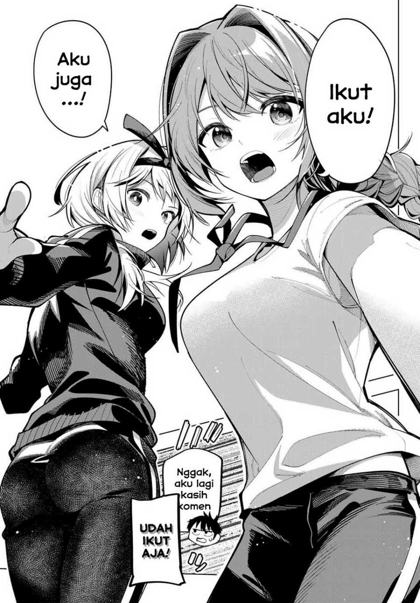 Mayonaka Heart Tune chapter 11 halaman 7