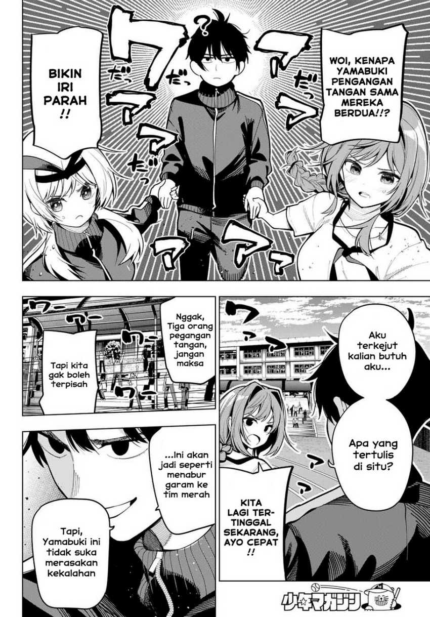 Mayonaka Heart Tune chapter 11 halaman 8