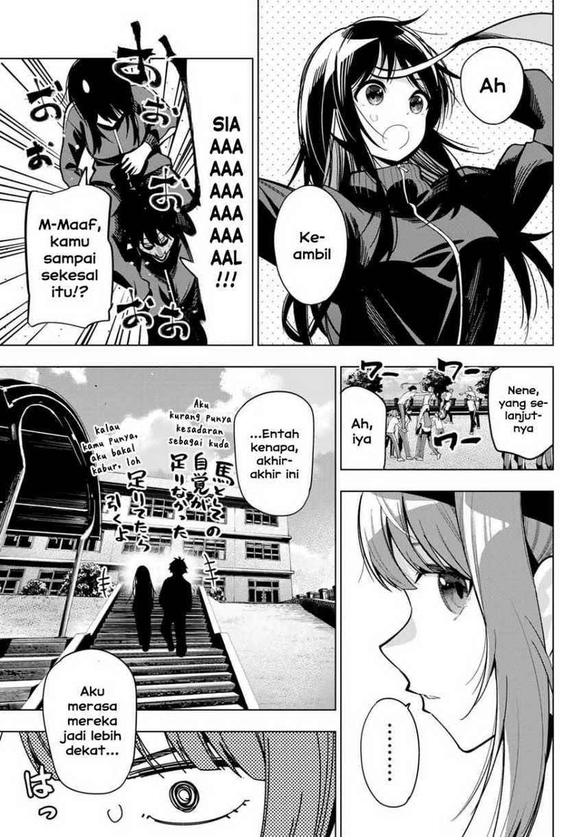 Mayonaka Heart Tune chapter 11 halaman 15