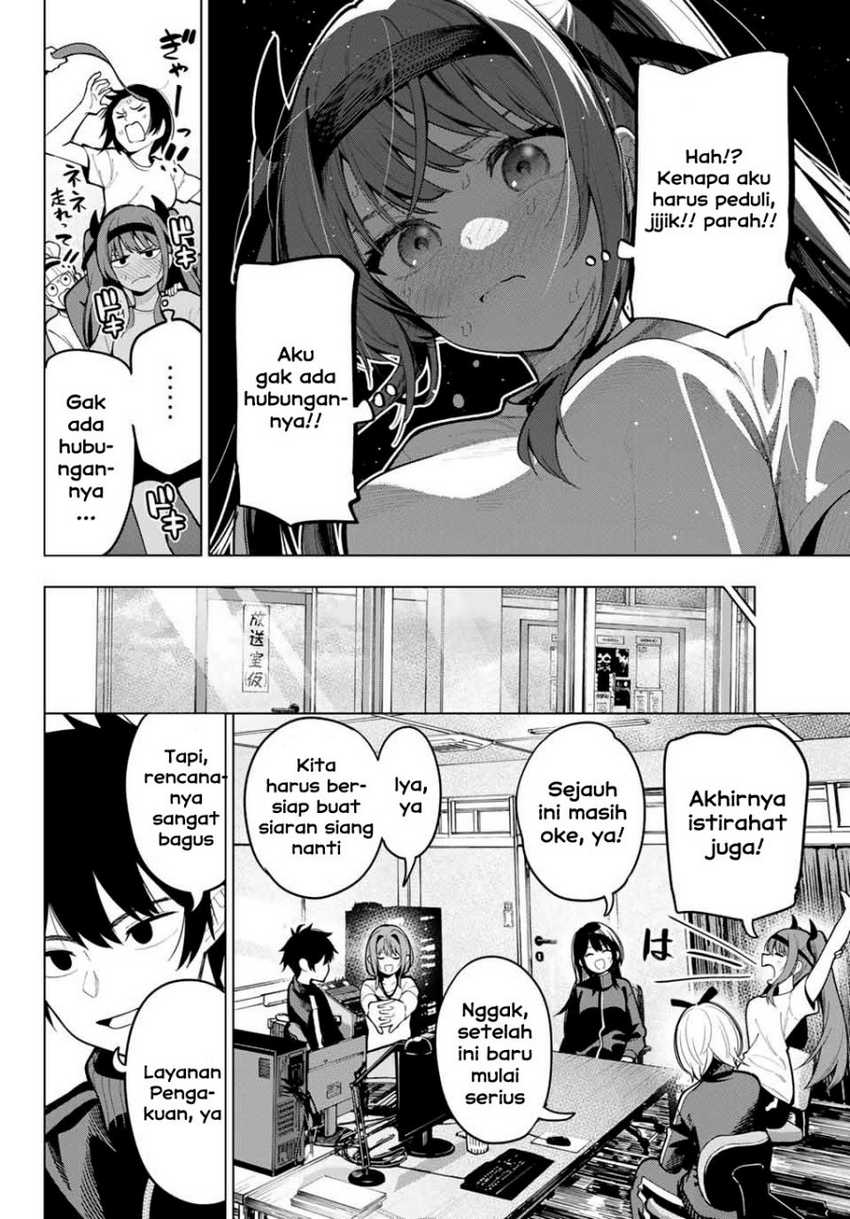 Mayonaka Heart Tune chapter 11 halaman 16